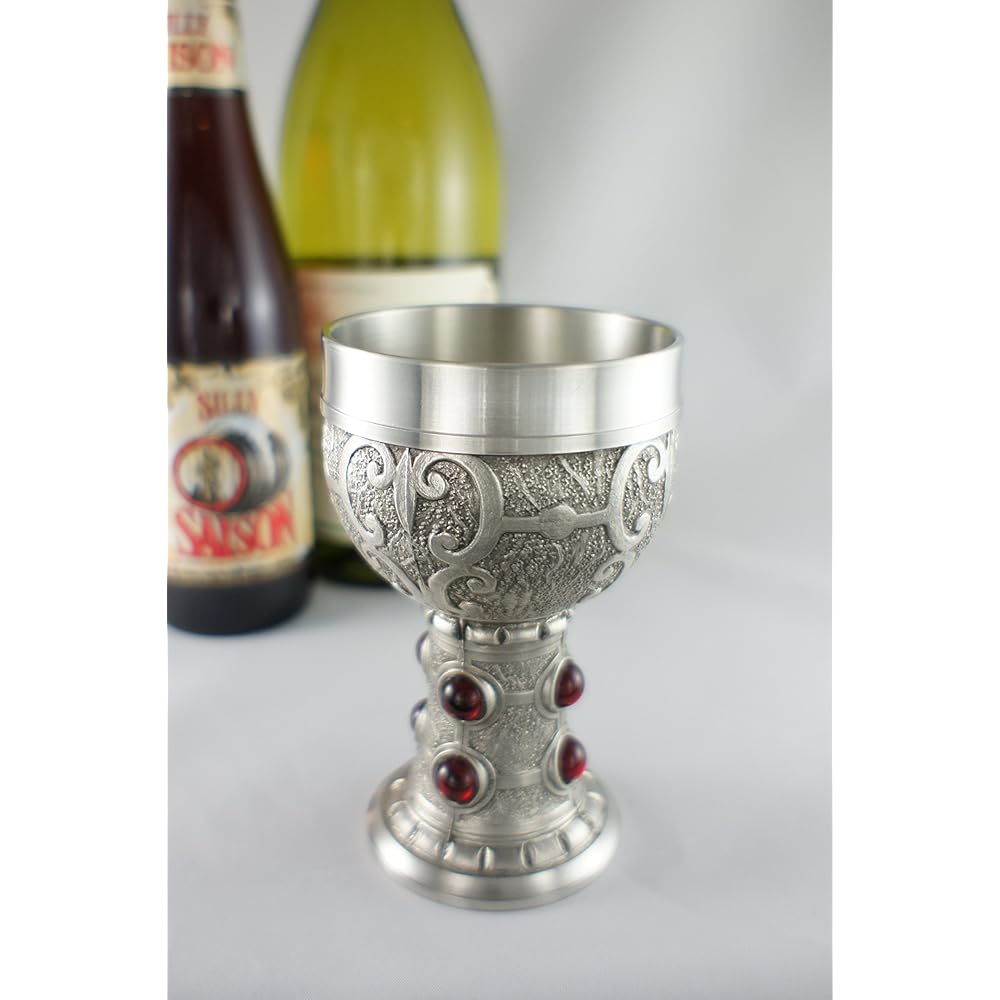 ARTINA Weinrömer 1/8L 11.5cm Rubin Tin Alloy (Pewter) Wine Goblet 150ml [13119]