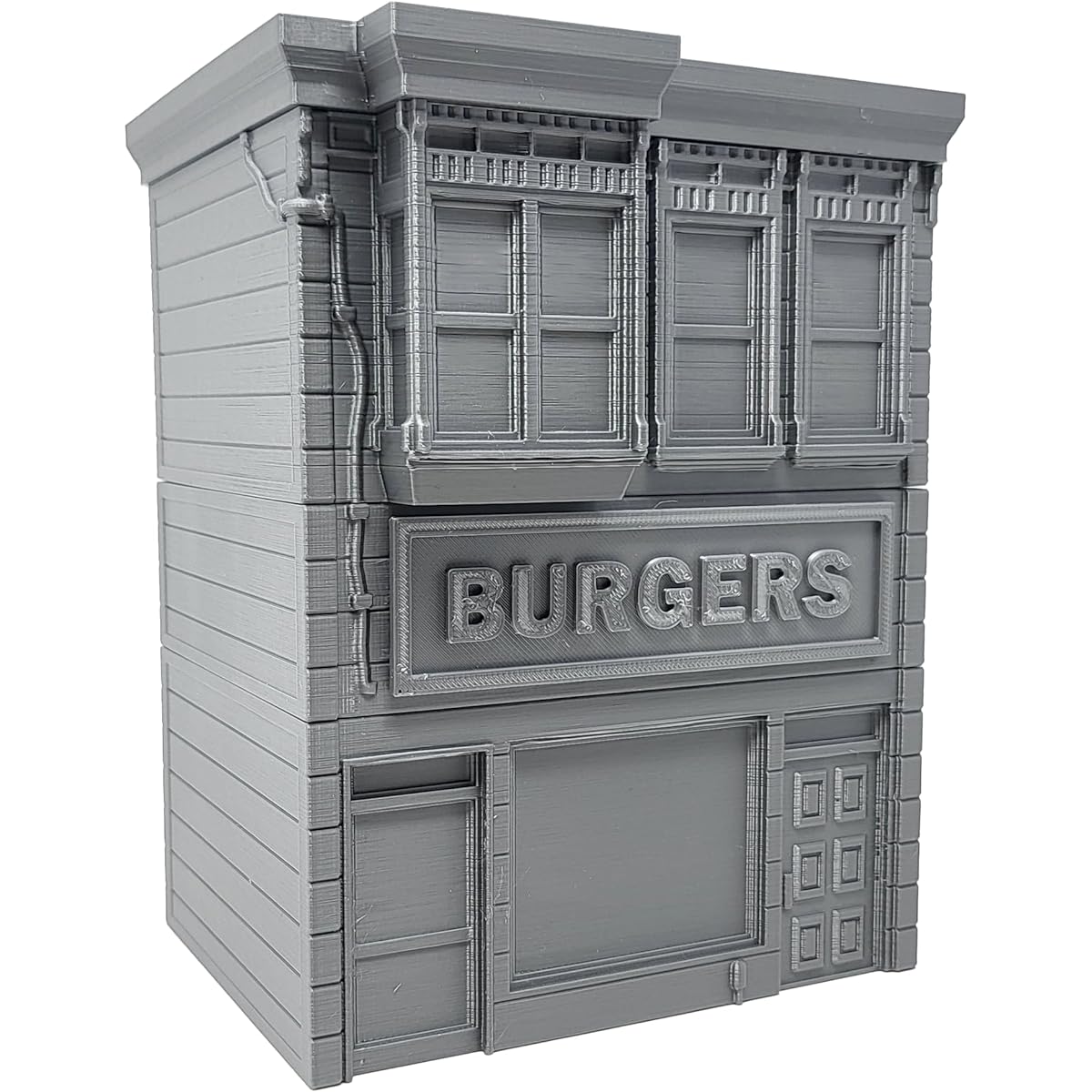 Burger Restaurant - Corvus Terrain Tabletop Terrain MCP 32mm Compatible