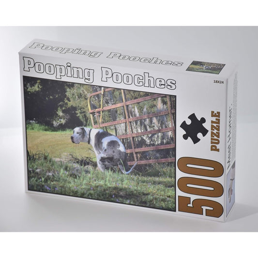 500 Piece Jigsaw Puzzle Pooch Gag Gift