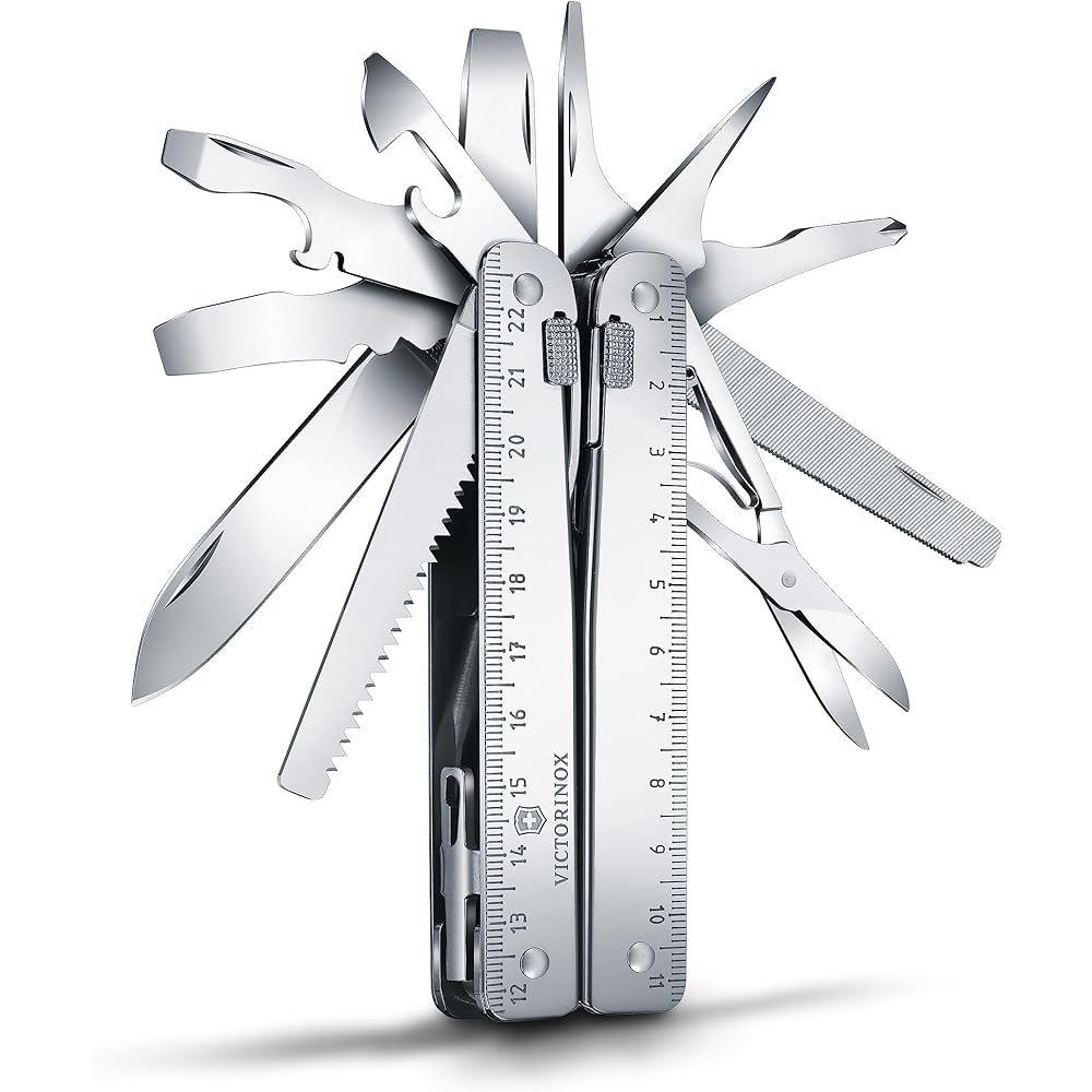 VICTORINOX Knife Swiss Tool X Plus Ratchet [Domestic genuine product with warranty] 3.0339.L