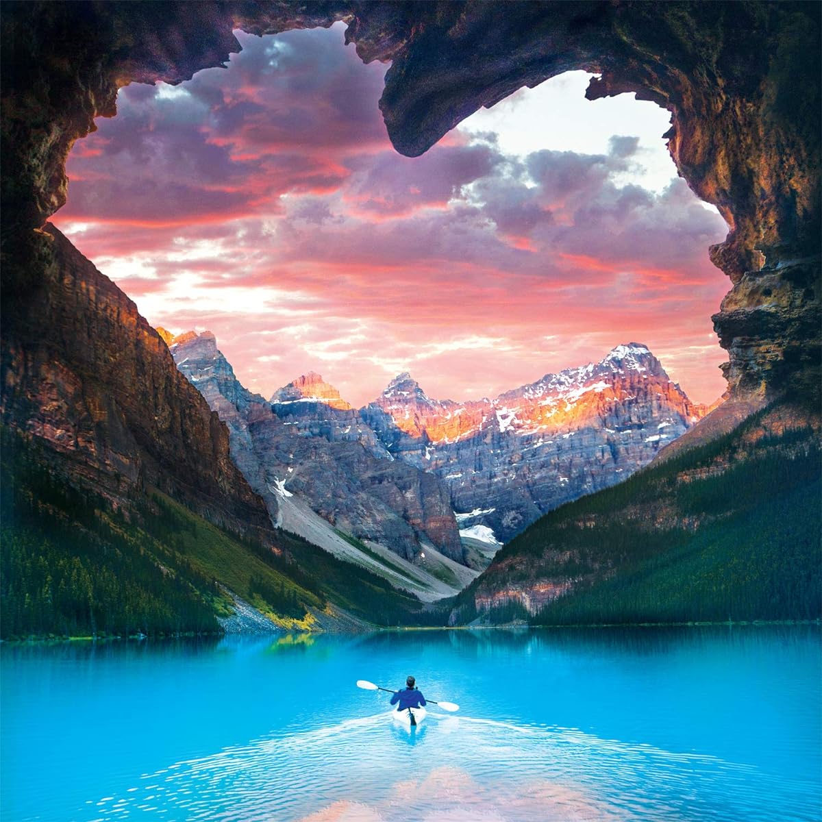 Buffalo Games Jigsaw Puzzle Follow Your Heart 300 Pieces