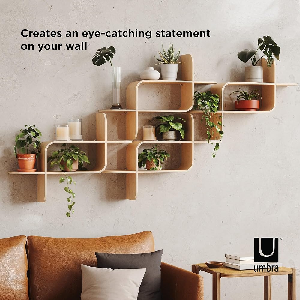 UMBRA Montage Shelf 62x47cm Natural