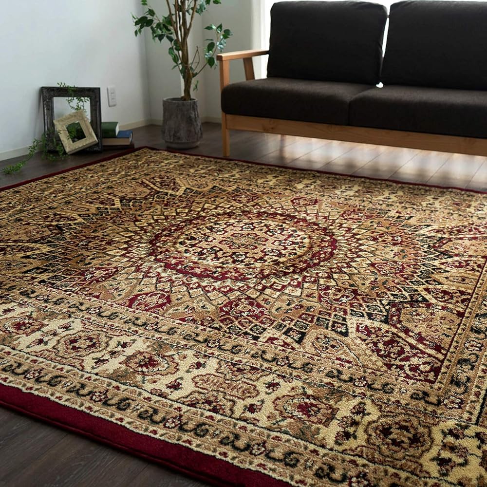 Sayan Sayan Persian Pattern Rug Legend II 160x230 3 Tatami Red Wilton Türkiye