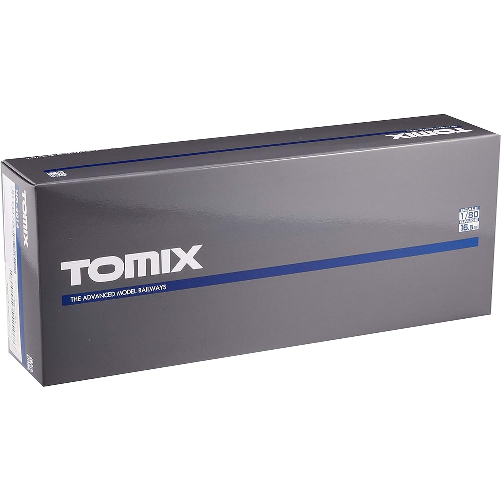 TOMIX HO Gauge ED79-0 Type H Rubber Gray HO-2014 Railway Model Electric Locomotive