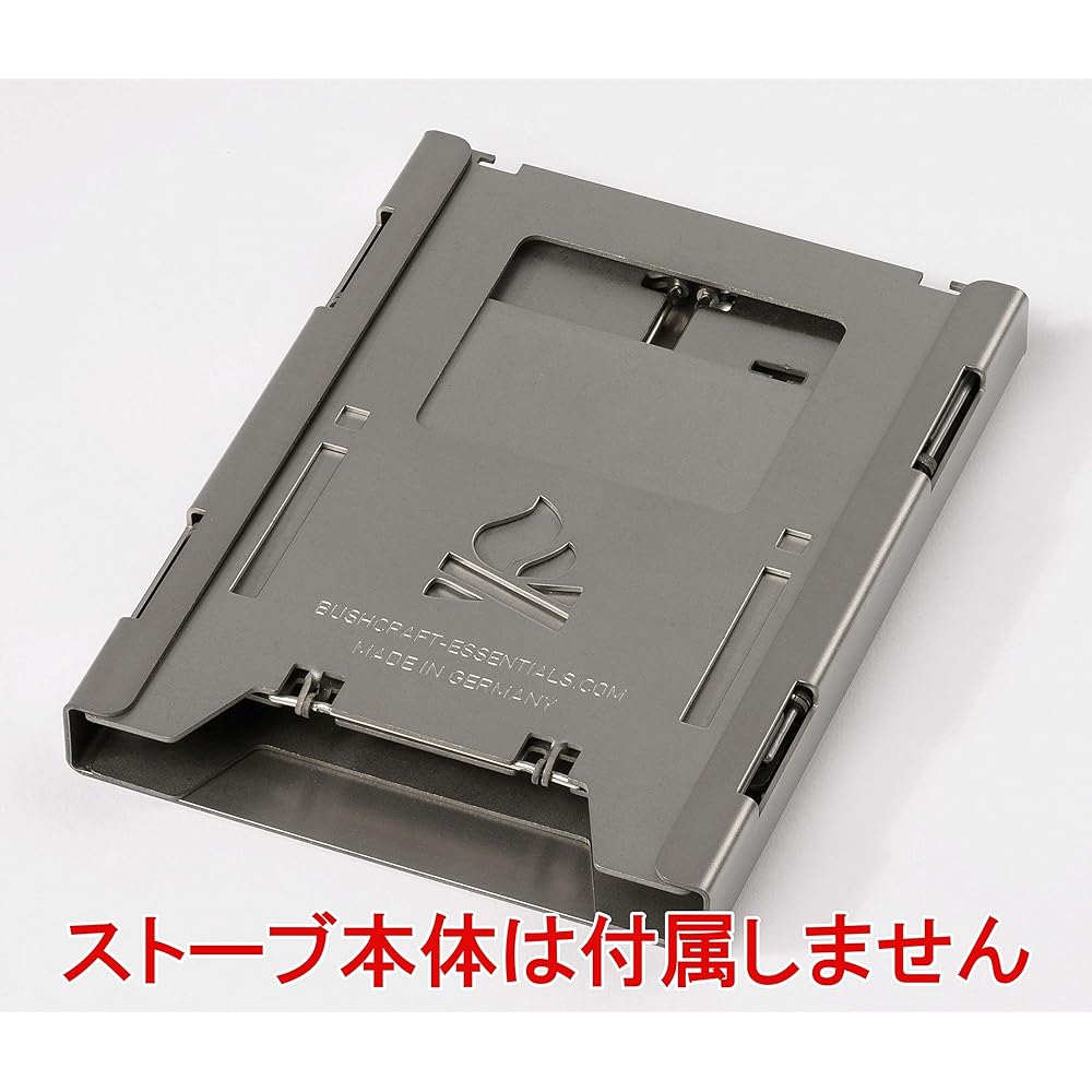 Bush Box Bushcraft Essentials/Bush Craft Essentials Bush Box Multi-Function Case LF Made of Titanium