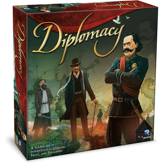 Renegade Game Studios | Diplomacy | Strategy board game for 2-7 players, ages 12 and up, quick start rules included