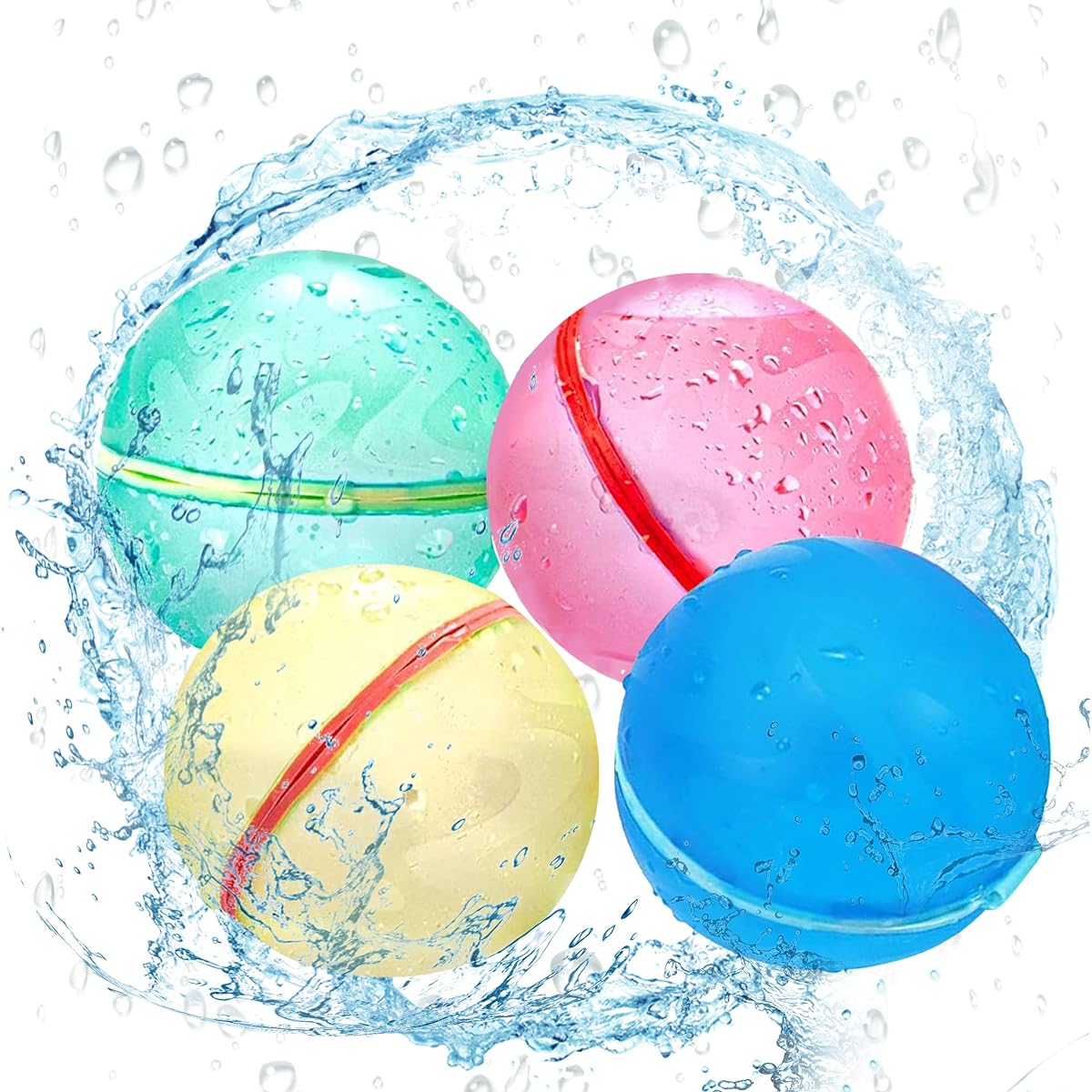 Water balloon.