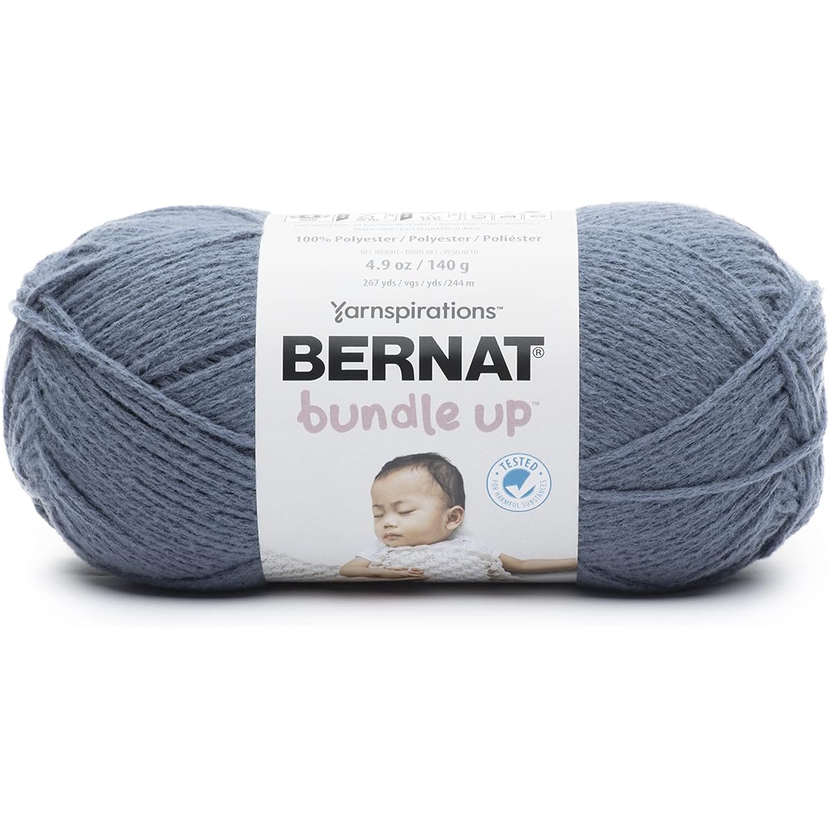 Bernat Bundle Up Yarn 3 Pack Beluga 3 Pack