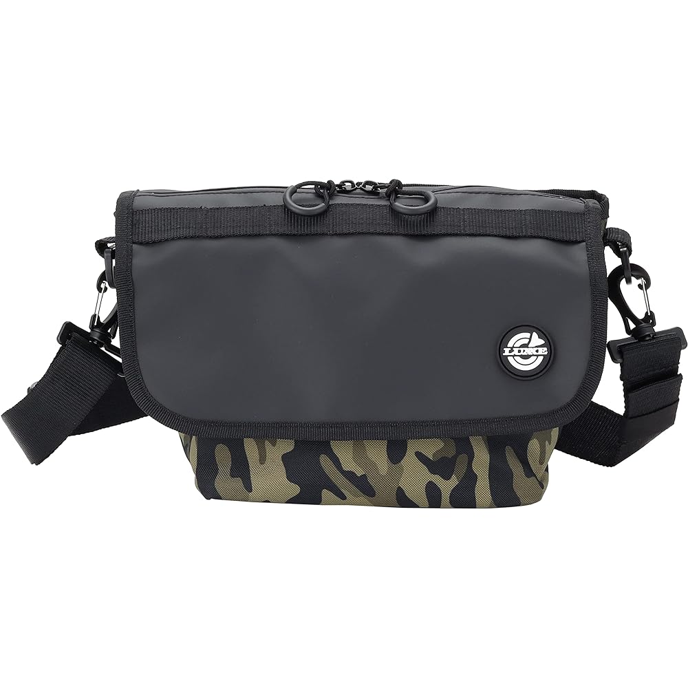 Gamakatsu Langan Messenger LE305 Camo Black