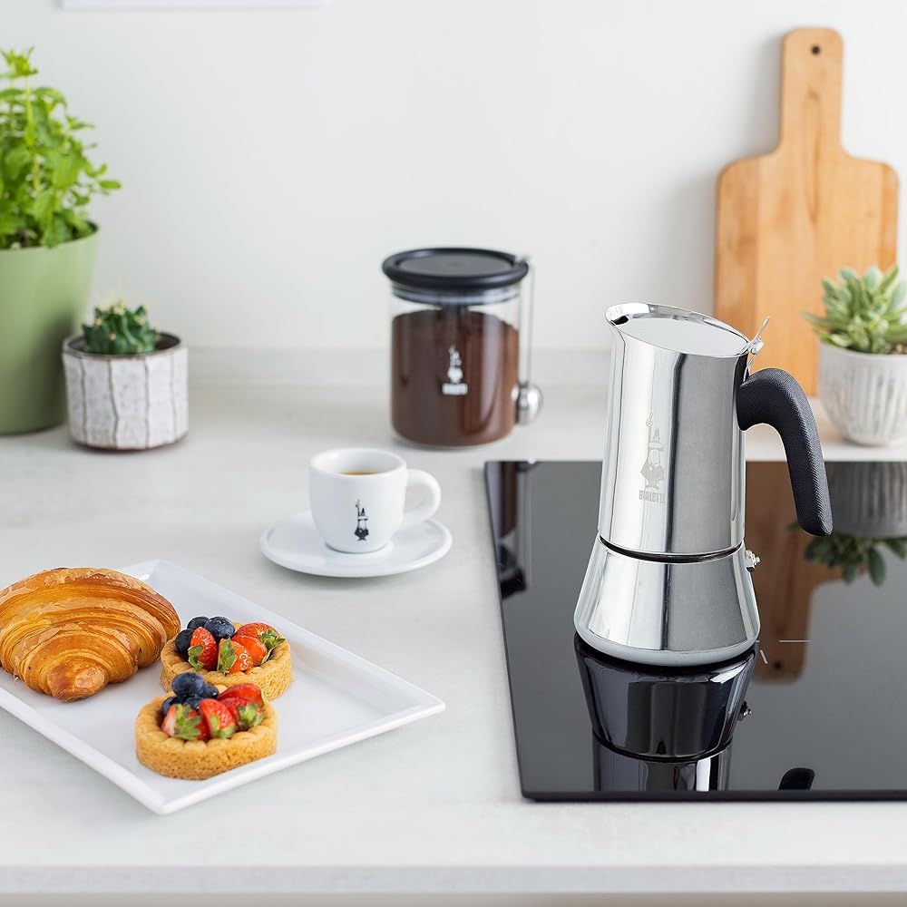 Bialetti Espresso Maker Direct Fire Venus 6 Cup Coffee Macchinetta 0007255