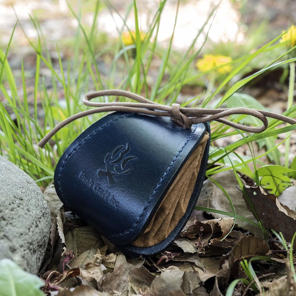 Bush Craft (Bush Craft) Tinder Pouch Navy 28369