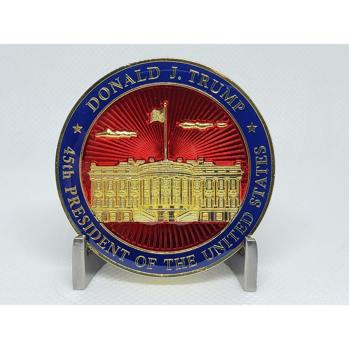Trump 2024 Satyrical Challenge Coin