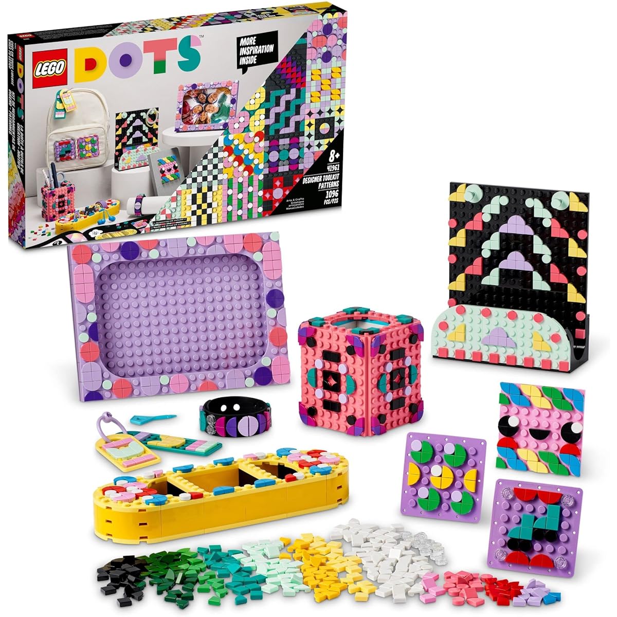 LEGO Dots Designer Kit <Pattern> 41961 Toy Block Boys Girls Ages 8+