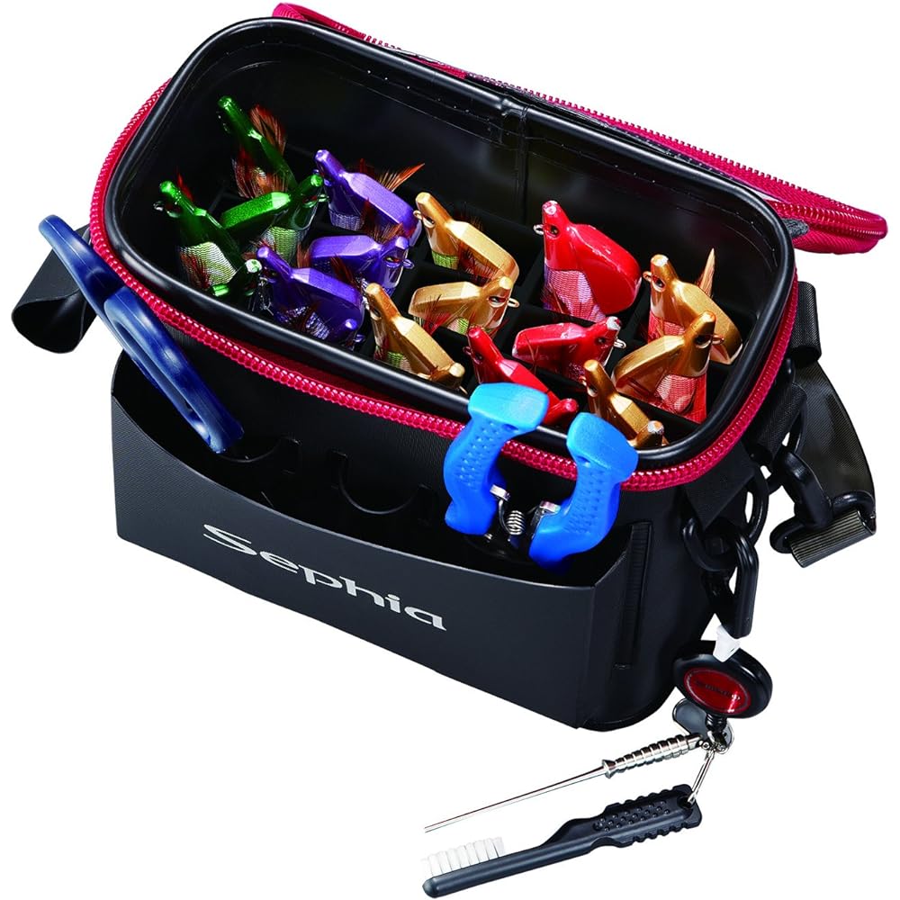 SHIMANO Sephia Funen Egi Pouch Black BK-248Q