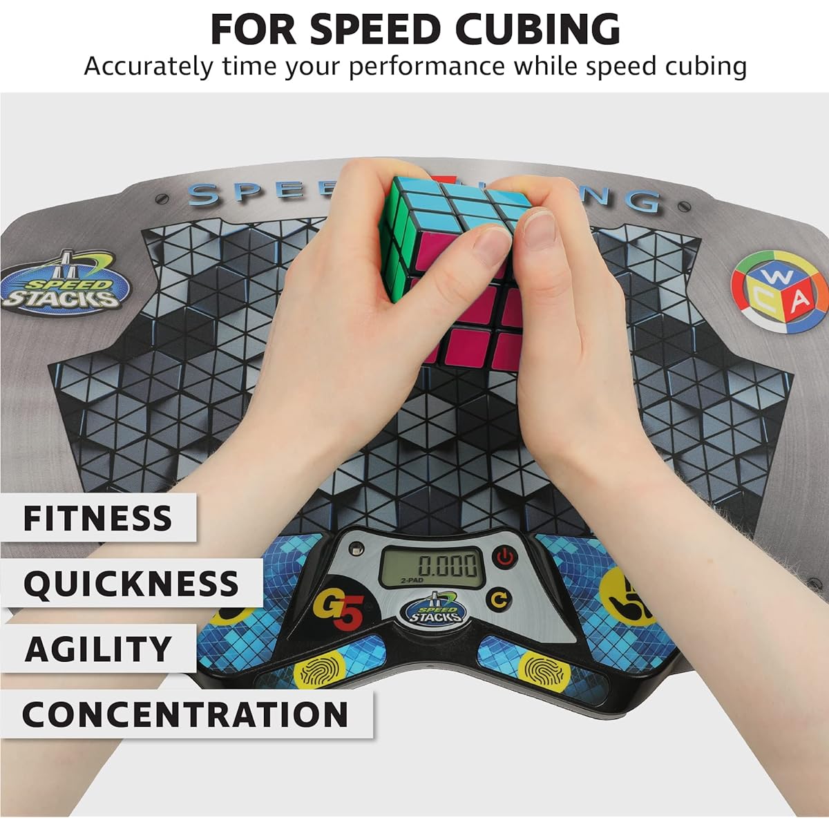 [Speed Stacks] Speed Stacks Pro Cubing Pack G4 Graphite 03632 [Parallel import goods]