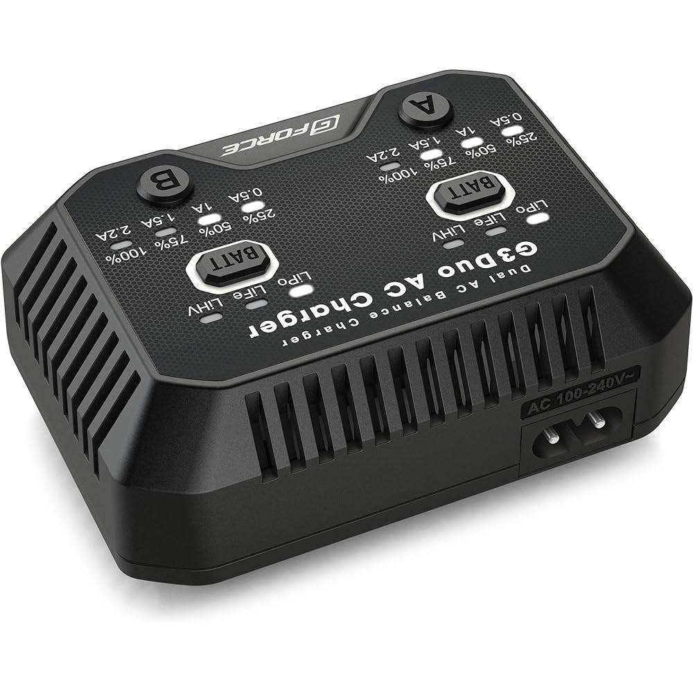 G-FORCE G3 DUO AC CHARGER G0318