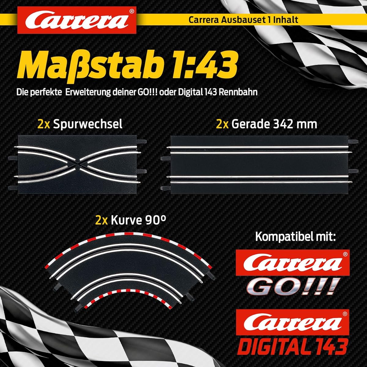 Carrera Go Extension Set 1