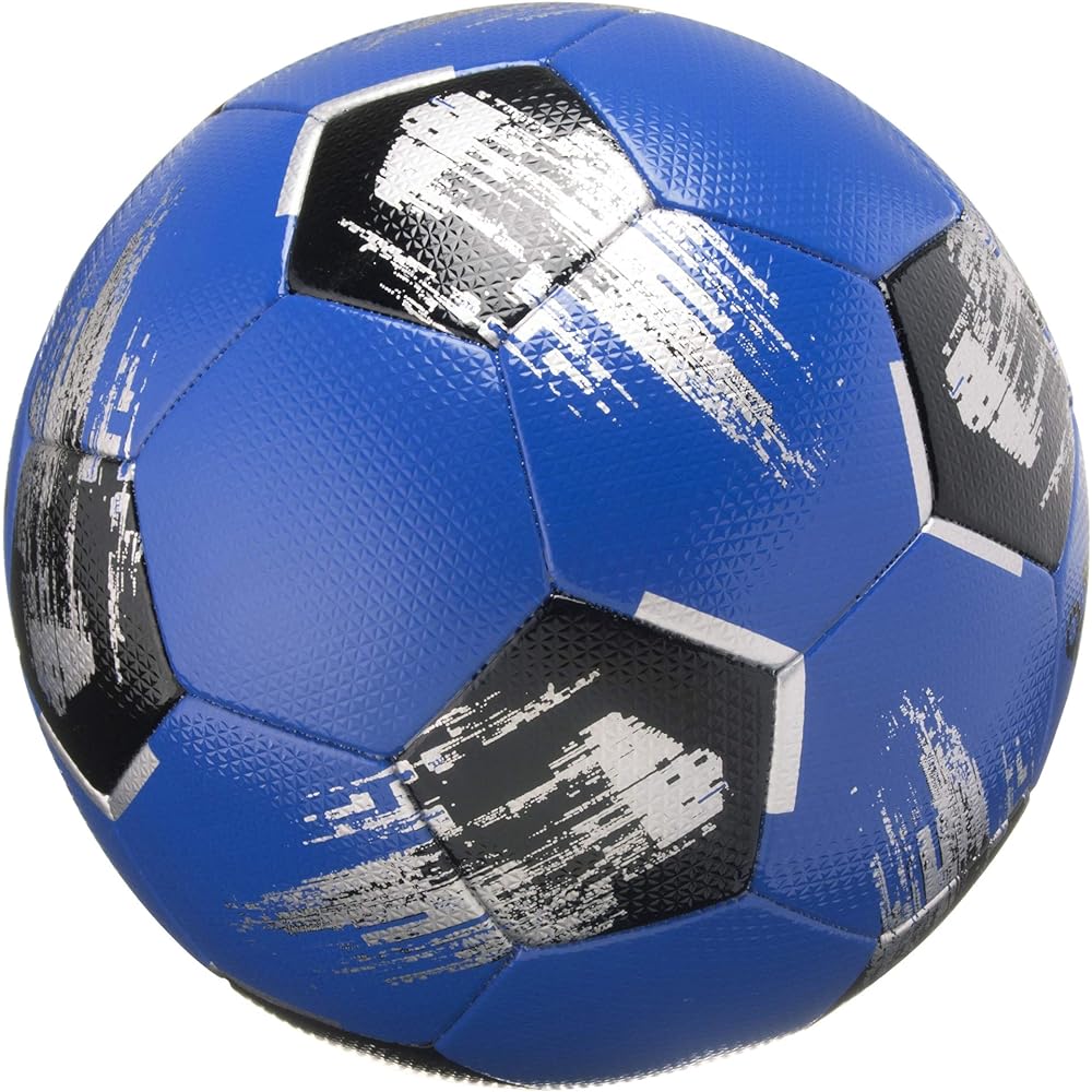 adidas Elementary School Team Hybrid No. 4 Ball Blue AF4875B Blue