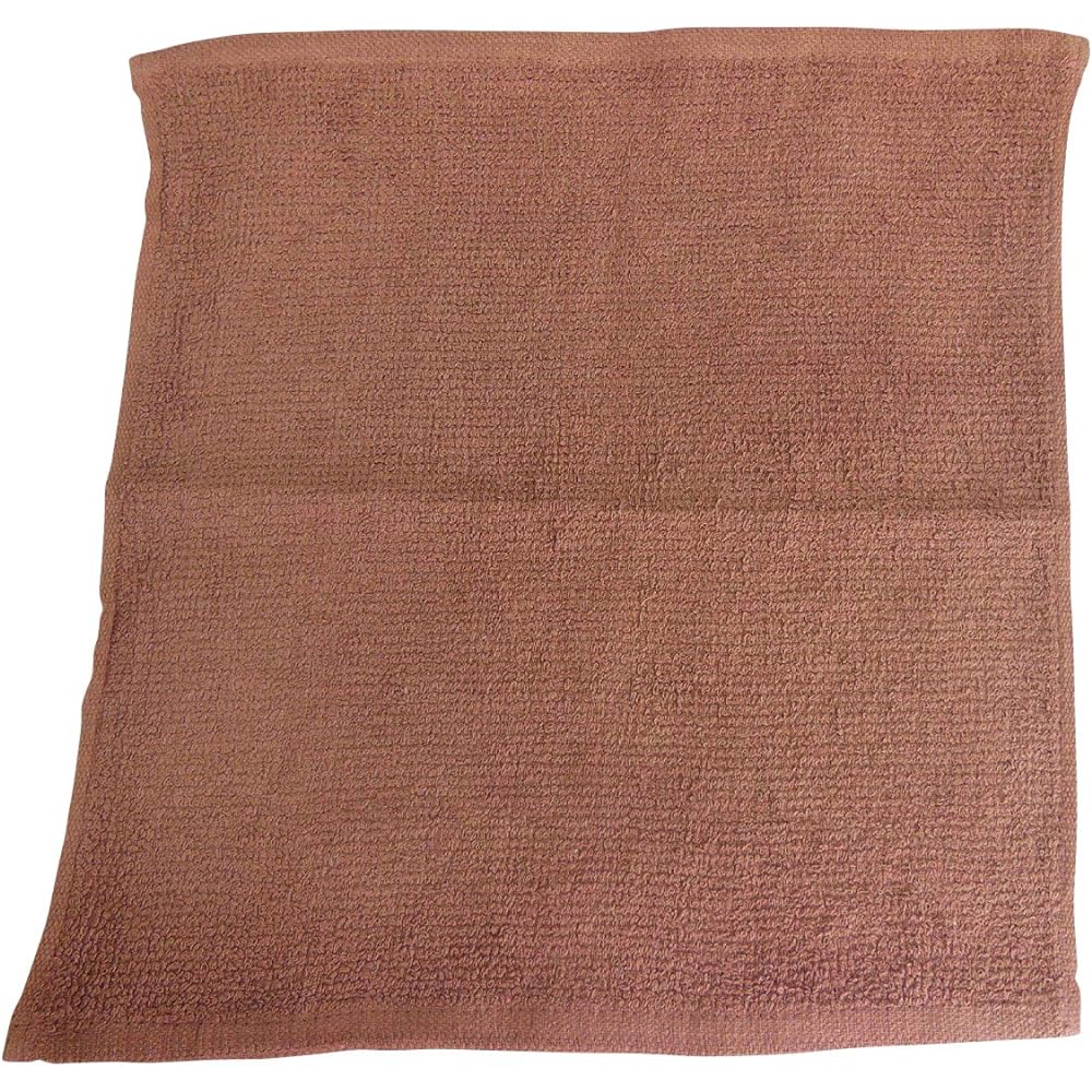 Oshibori (Hand Towel) Commercial Oshibori Towel 80 Momme Brown 120 Piece Set