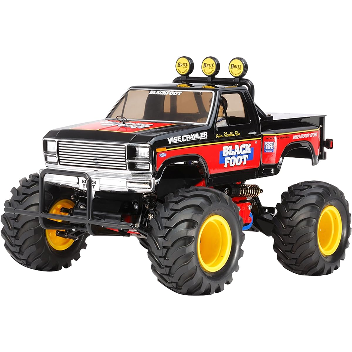 Tamiya 1/10 Electric RC Car Series No.633 Blackfoot 2016 58633