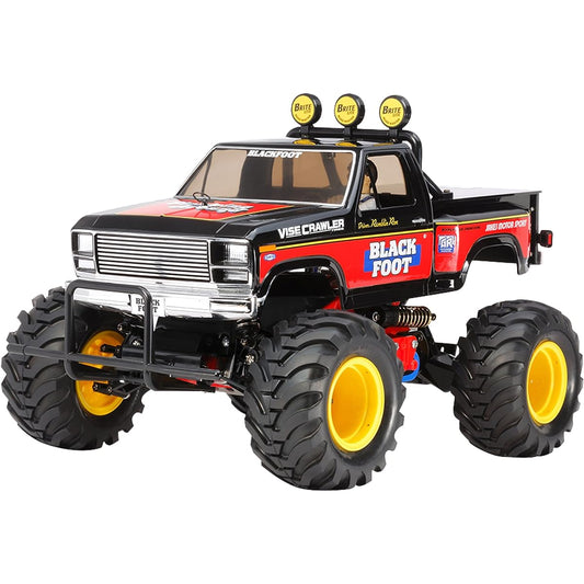Tamiya 1/10 Electric RC Car Series No.633 Blackfoot 2016 58633