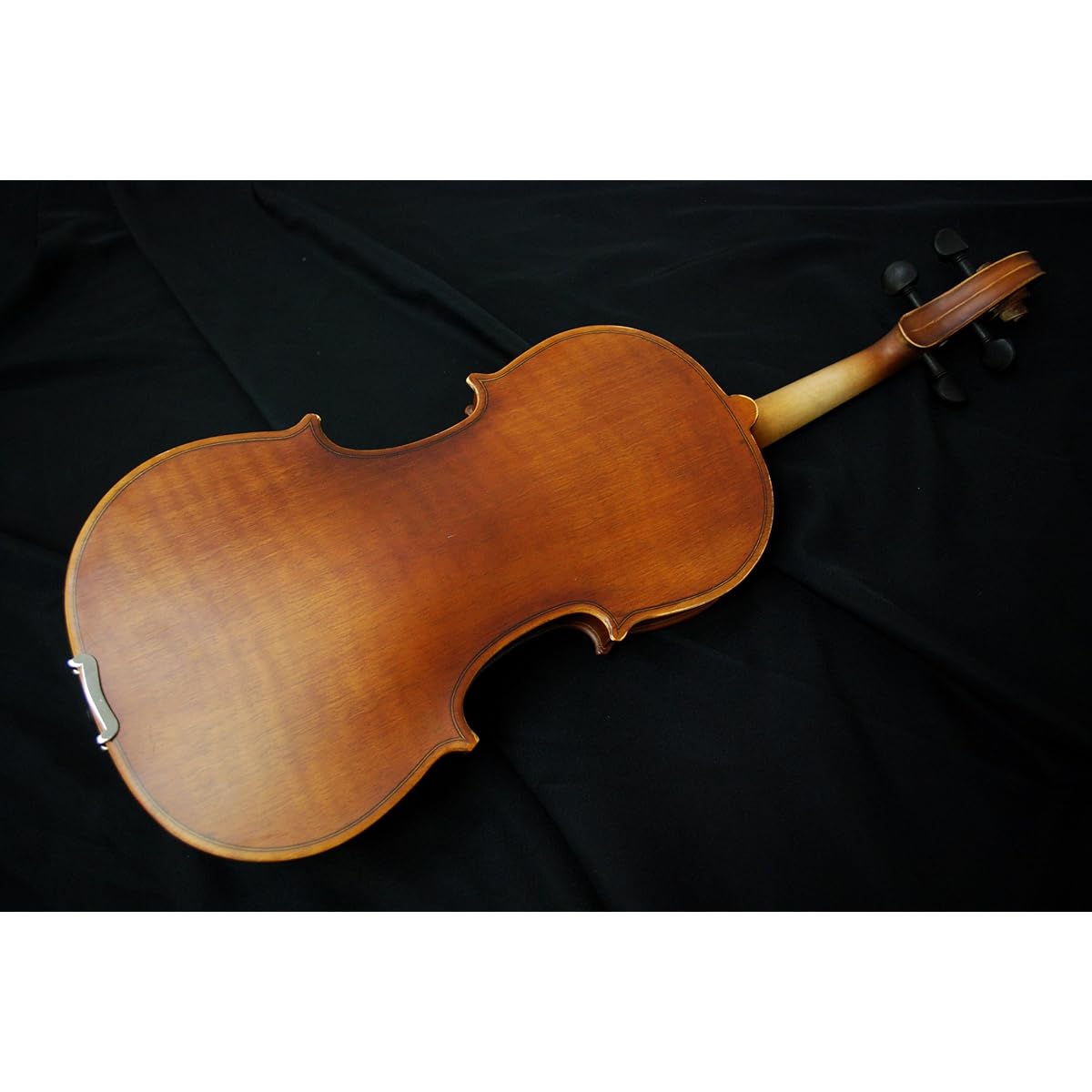 弦楽器 Hallstatt Violin V-12 4/4 size New Hallstatt Violin Satin Black V-12/BK 4/4 Size Violin