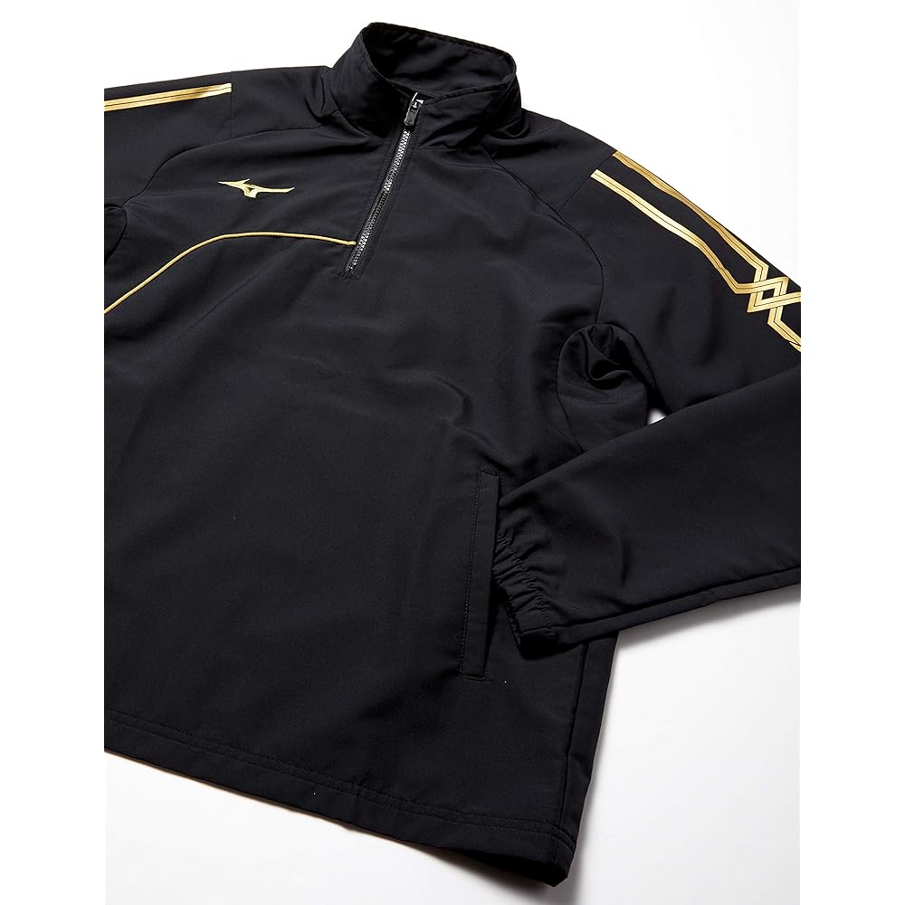 Mizuno P2MC8040 Soccer Wear, Training Cross Shirt, Long Sleeve, Slim, Club Activities, Practice, Unisex