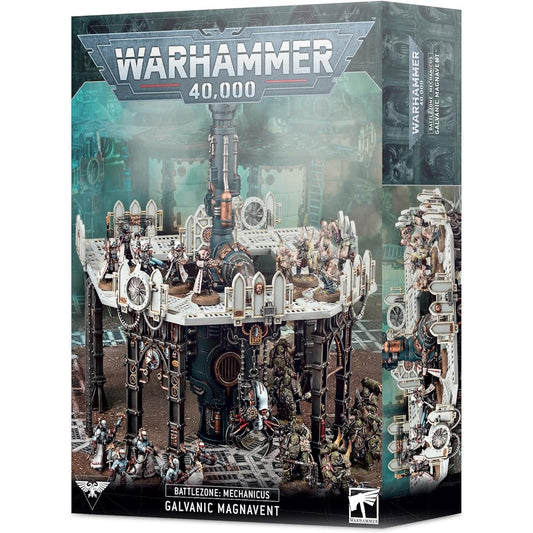 Warhammer 40,000 - Battlezone: Mechanicus Galvanic Magnavento