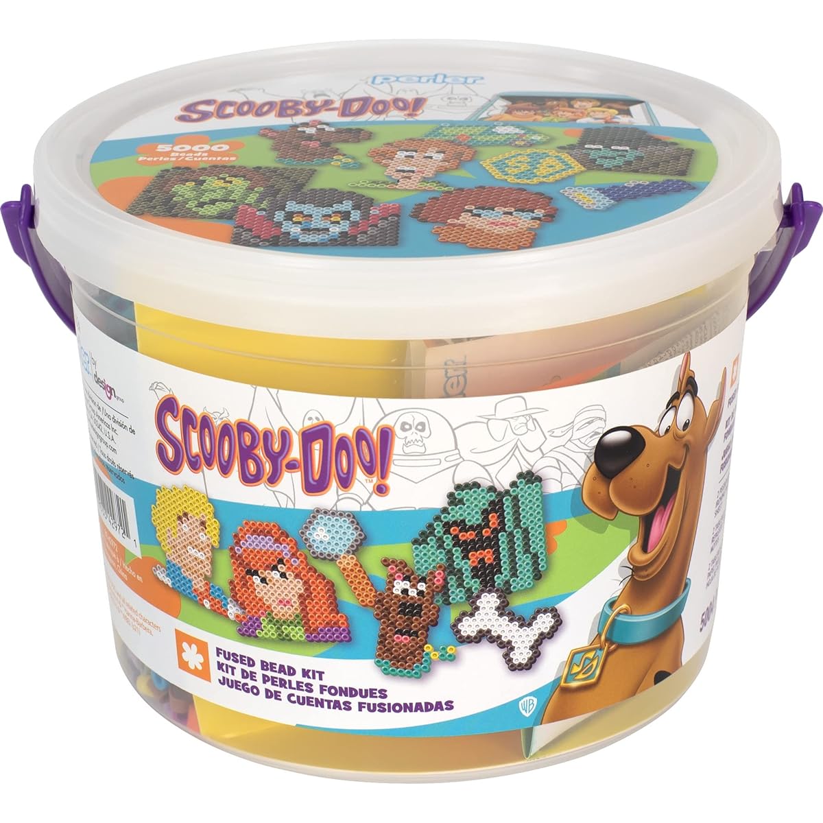 Perler Fused Bead Bucket Kit-Scooby Doo -8042972