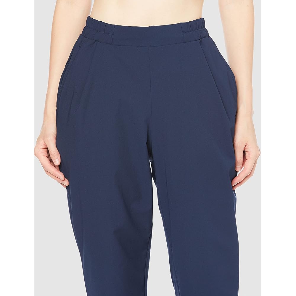 [Le Coq Sportif] Cross Fine Brush Stretch Cross Long Pants Women's QMWSJG21