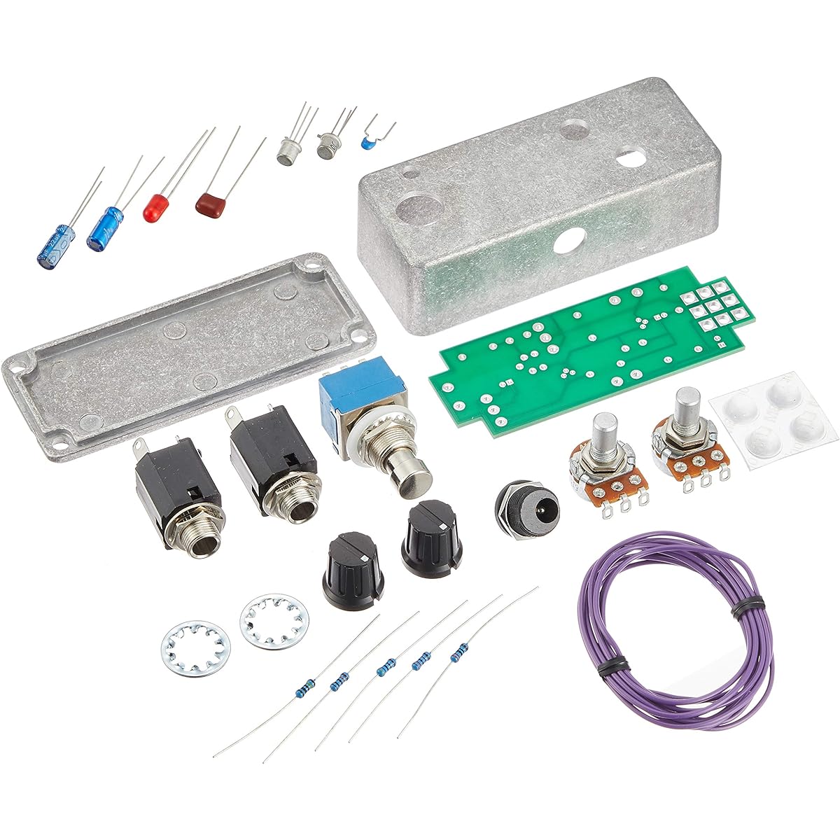 BYOC Li'l Comp Effector Homebrew Kit/Compressor