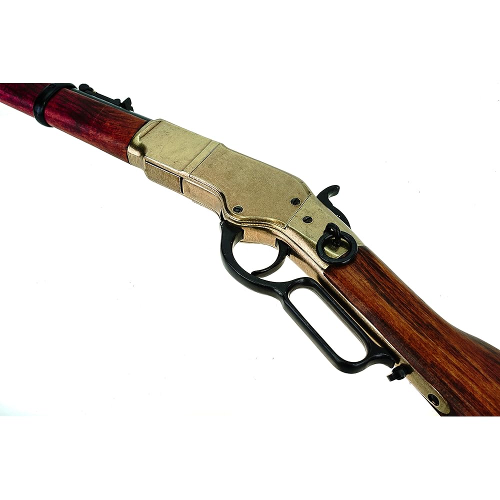 Denix Imitation Gun (Decoration) 1140L Winchester M66 Gold 19th Century