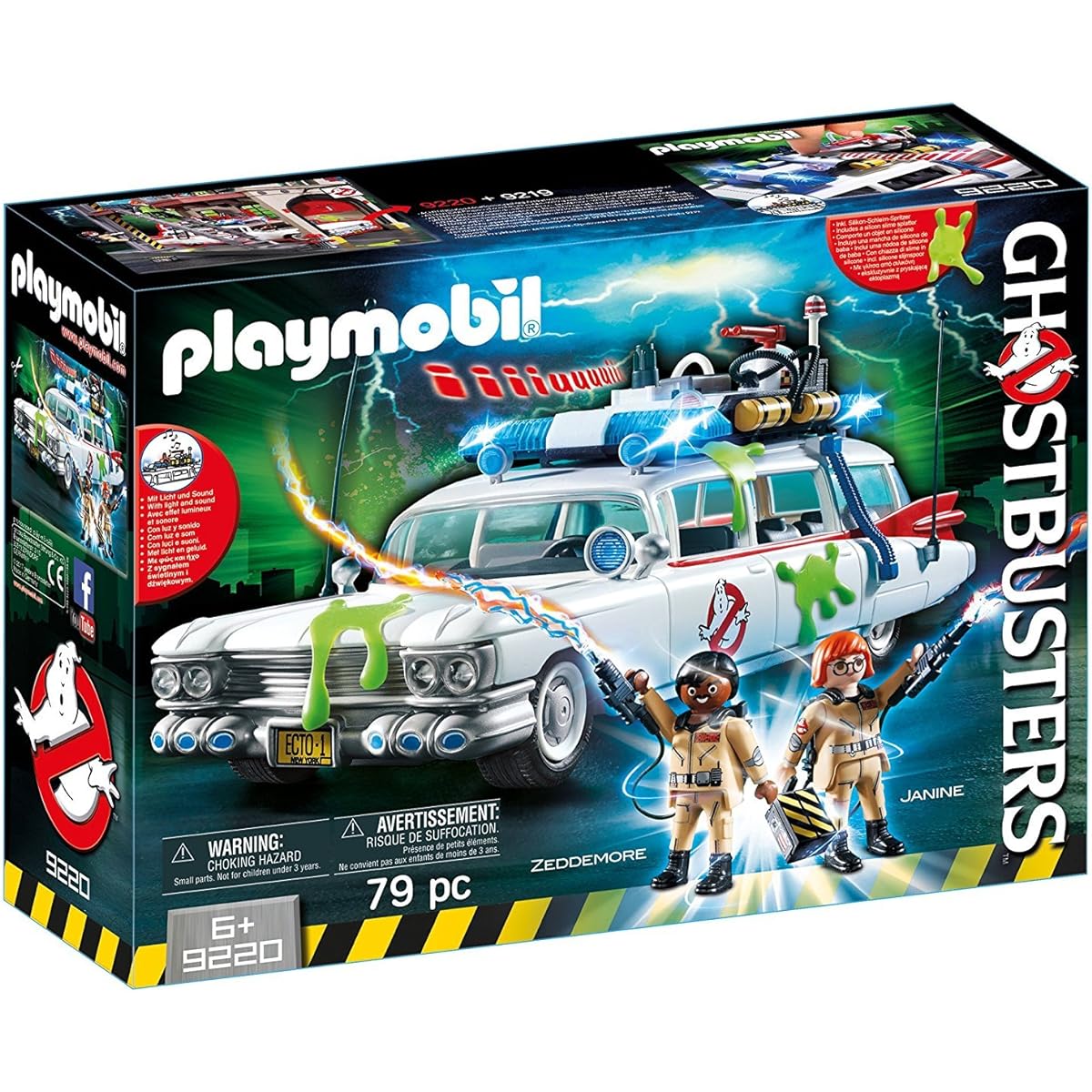 PLAYMOBIL Ghostbusters Ecto-1 9220 [Parallel Import]