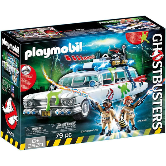 PLAYMOBIL Ghostbusters Ecto-1 9220 [Parallel Import]