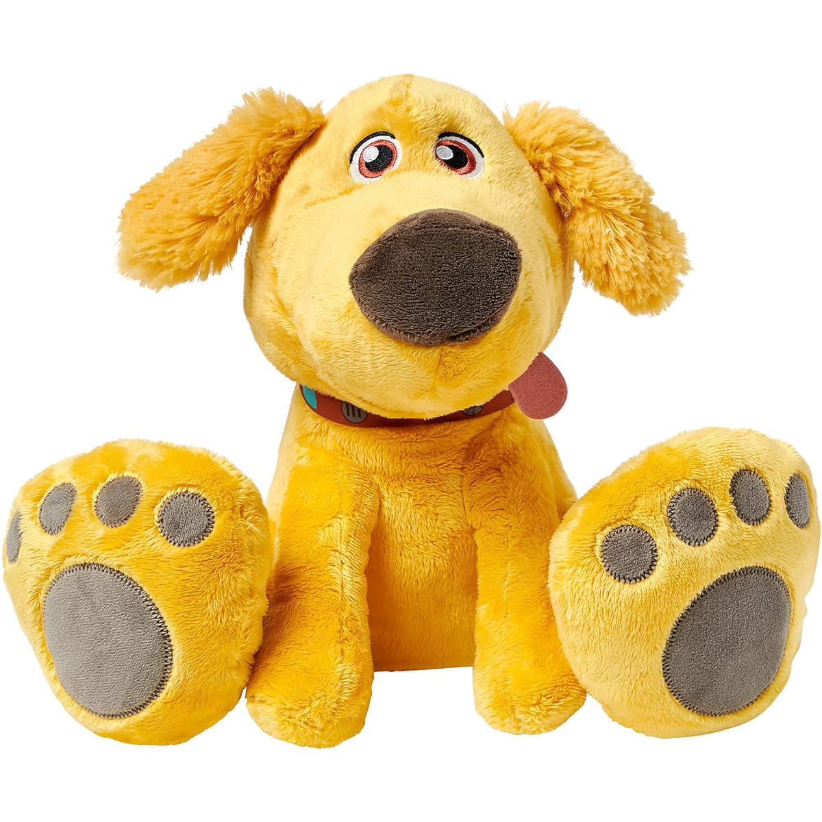 Official Disney Store Pixar UP - Dug The Dog with Big Feet Plush - Soft, Huggable 11" Character for Kids & Fans, Collectibles of All Ages