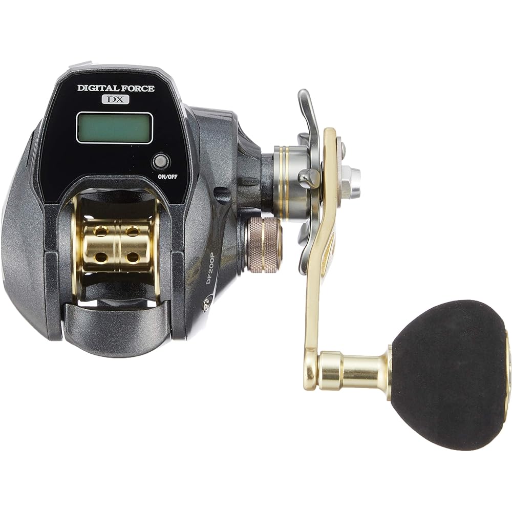 PRO MARINE Reel Digital Force DX DF200P DF200P Pro Marine Fishing Reel Spinning Reel
