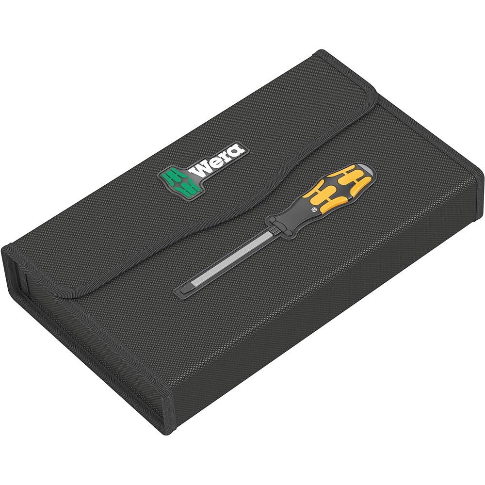 Wera 05137811001 | Kraftform Driver Set 1 900/7 Chisel Driver 7 Pieces [Regular Japanese Import Product]