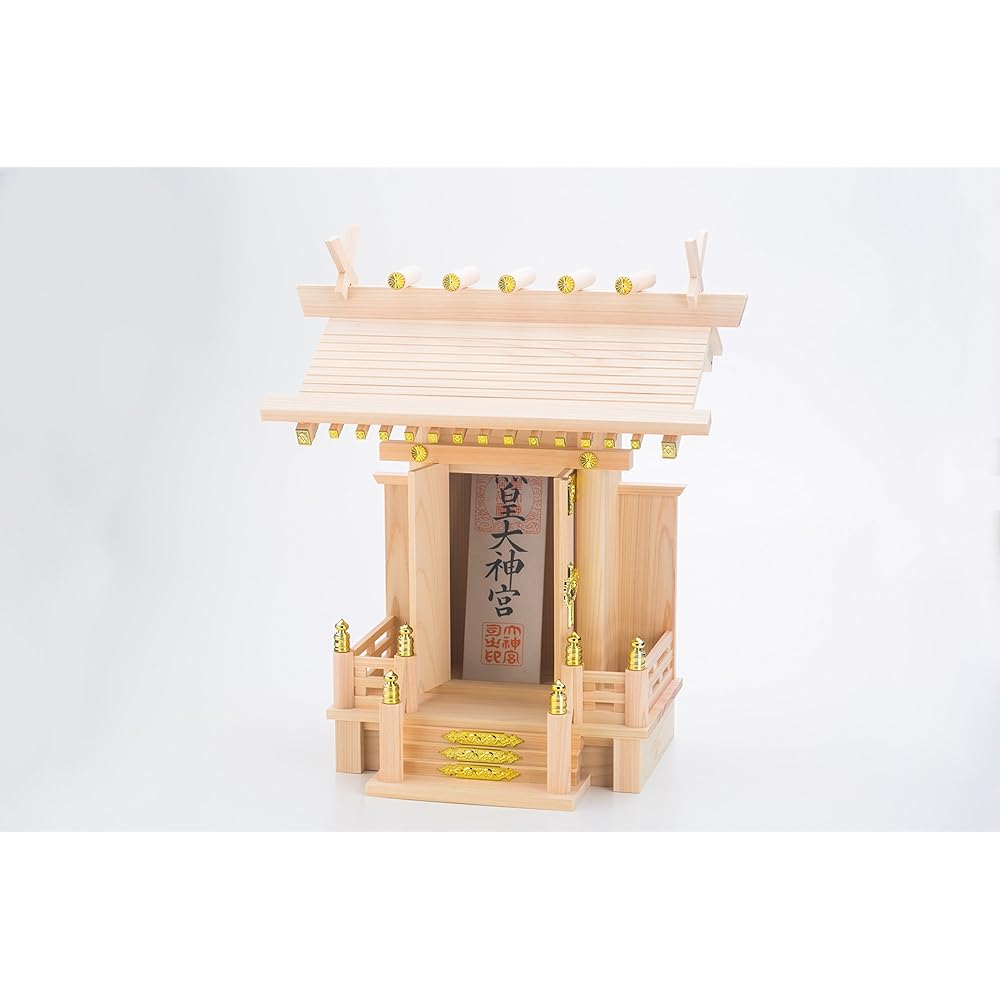 Sato Shinto Altar Shinto Altar Oshinmei Issha Shinto Altar