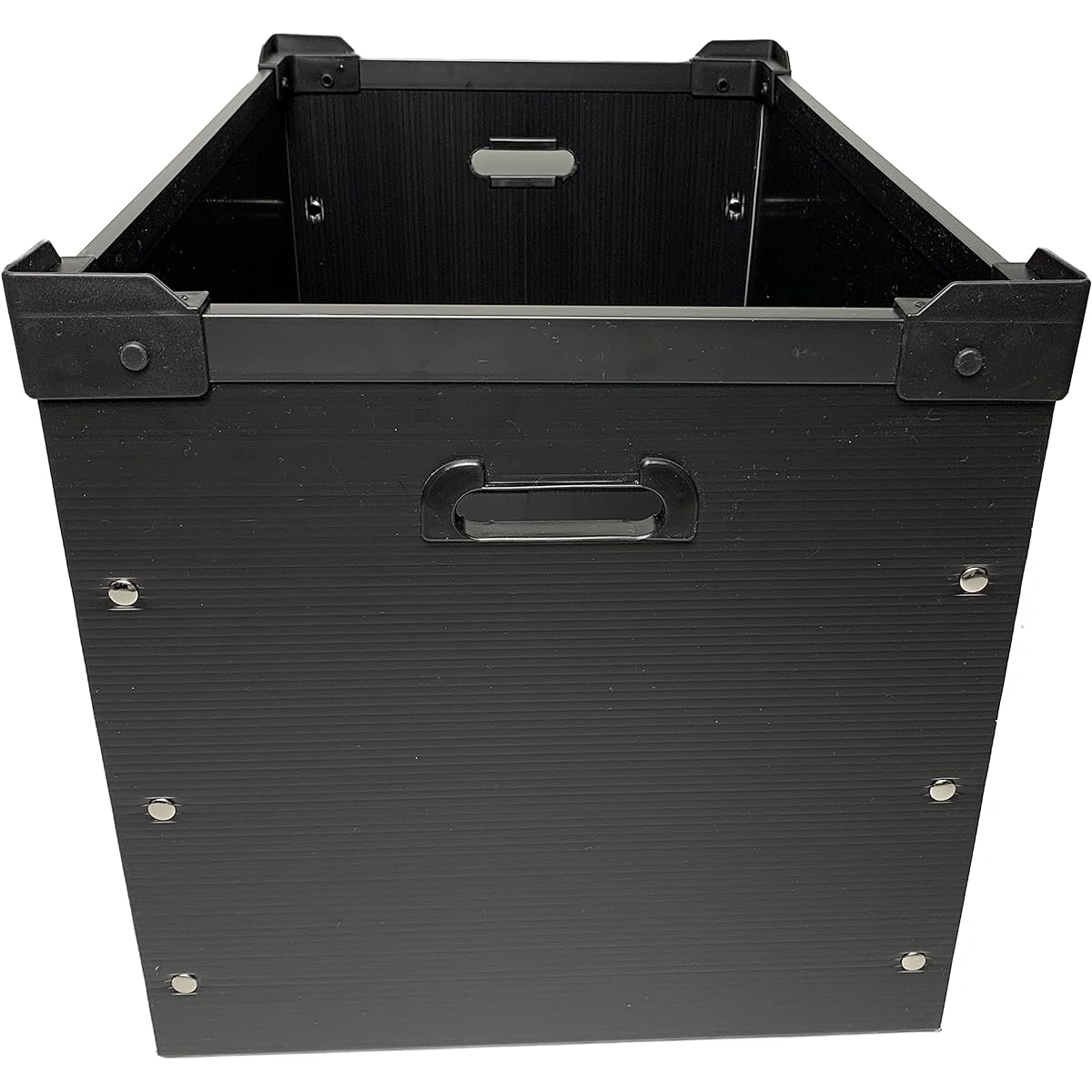 Plastic case for Electro-Voice EV ZLX12 speaker, plastic case for commercial use, audio equipment, stackable