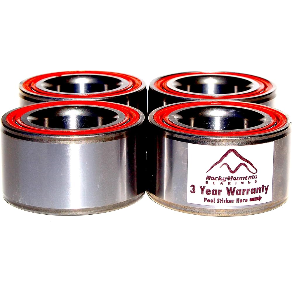 Polaris RZR 900 S-XP 4 Front and Rear Wheel Bearings 2011 2012 2013 2014 2015 2016 2017 2018 2019