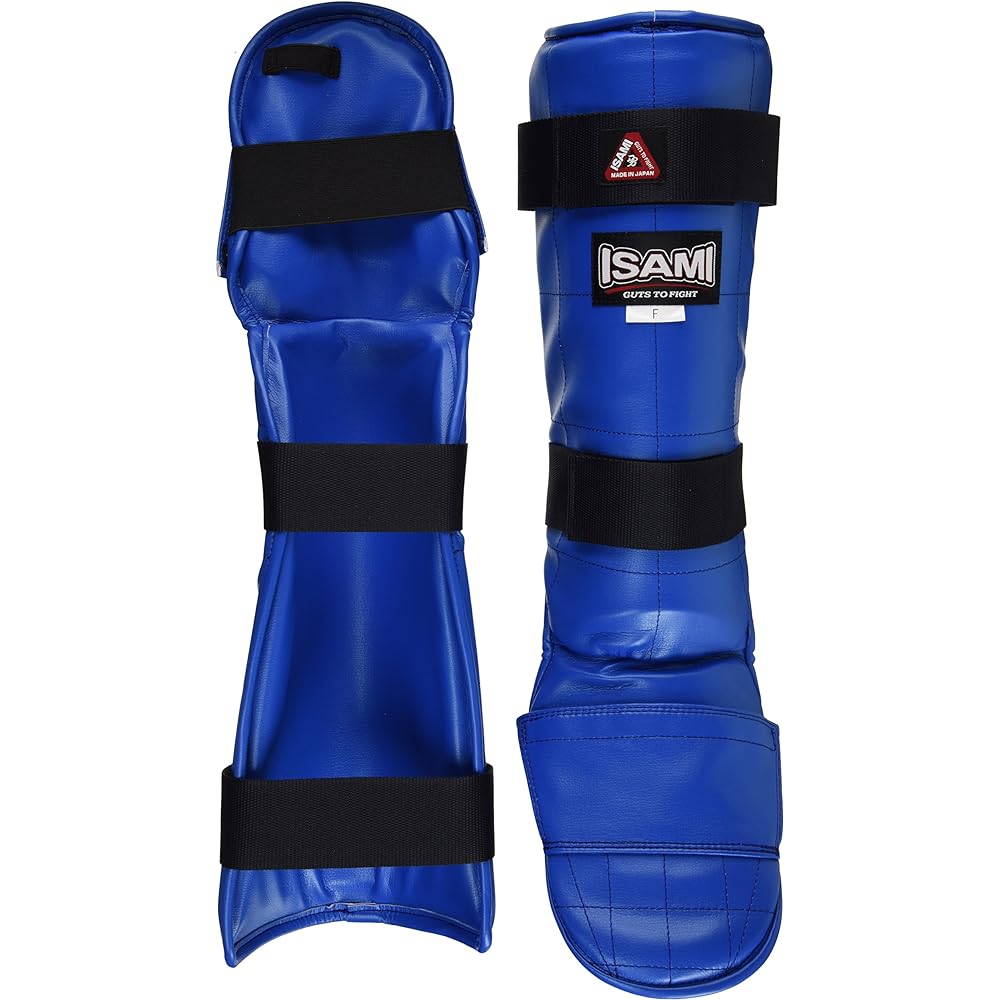 ISAMI Full Guard Leg Cobra A-IS-158 Blue