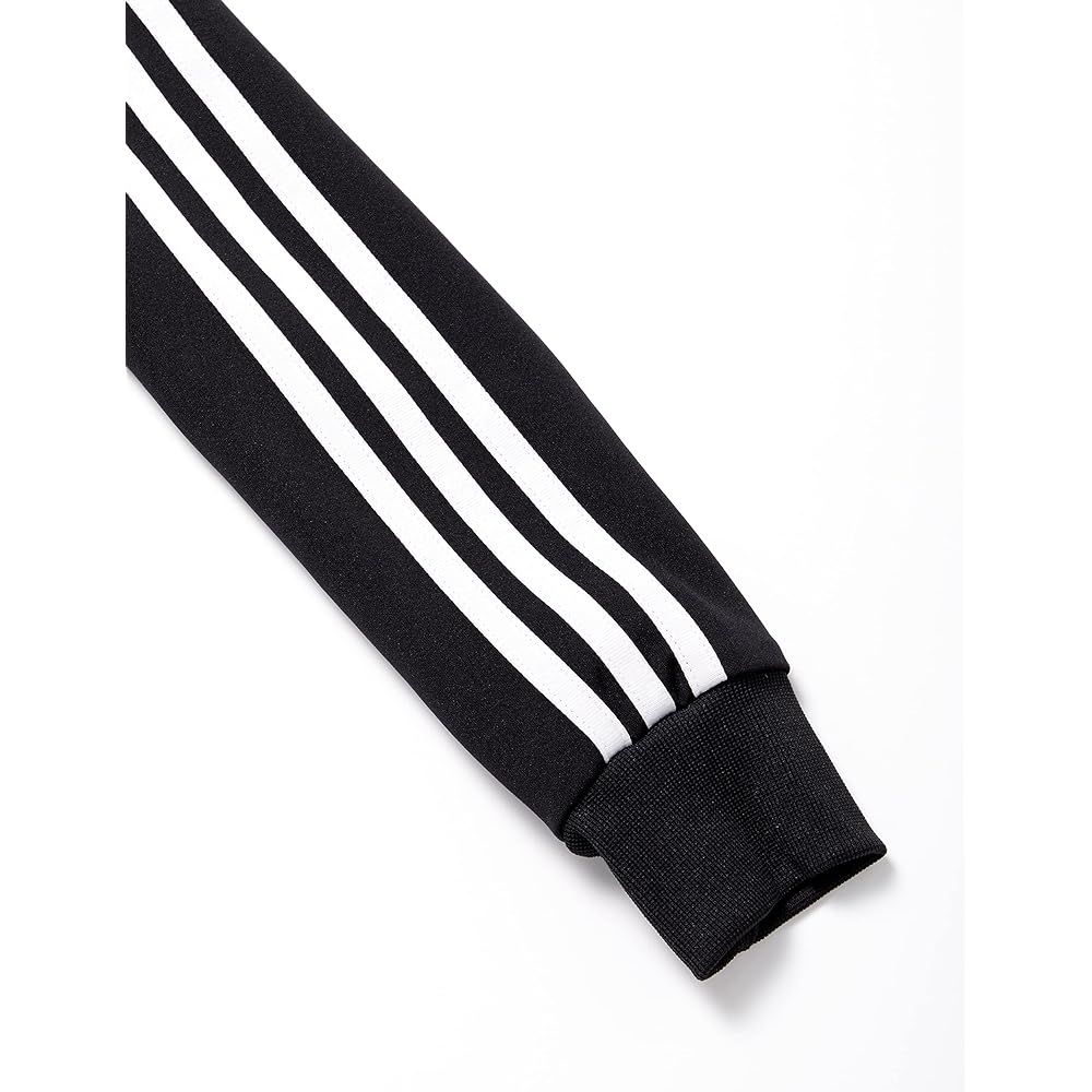 Adidas Jersey Top Kids 3 Stripes Double Knit Track Top BUH31