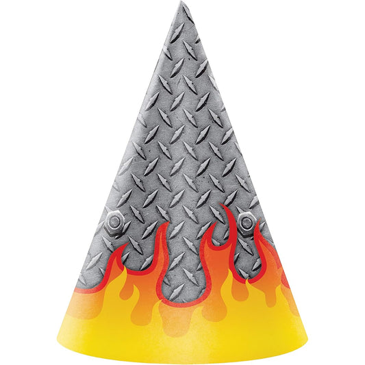 24 Monster Truck Party Hats
