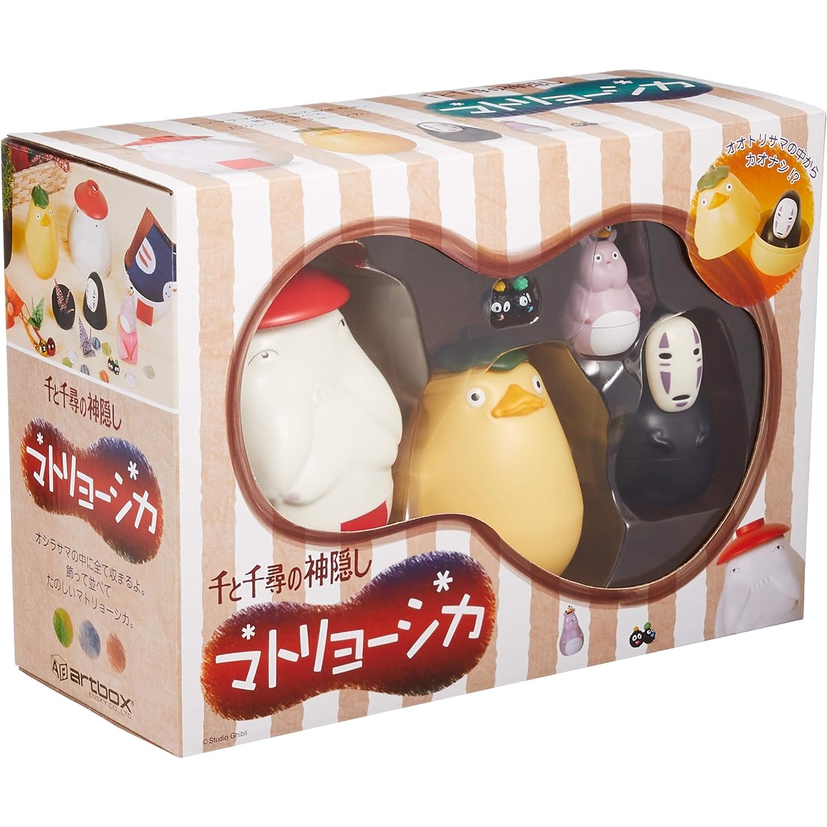ENSKY Spirited Away Matryoshka