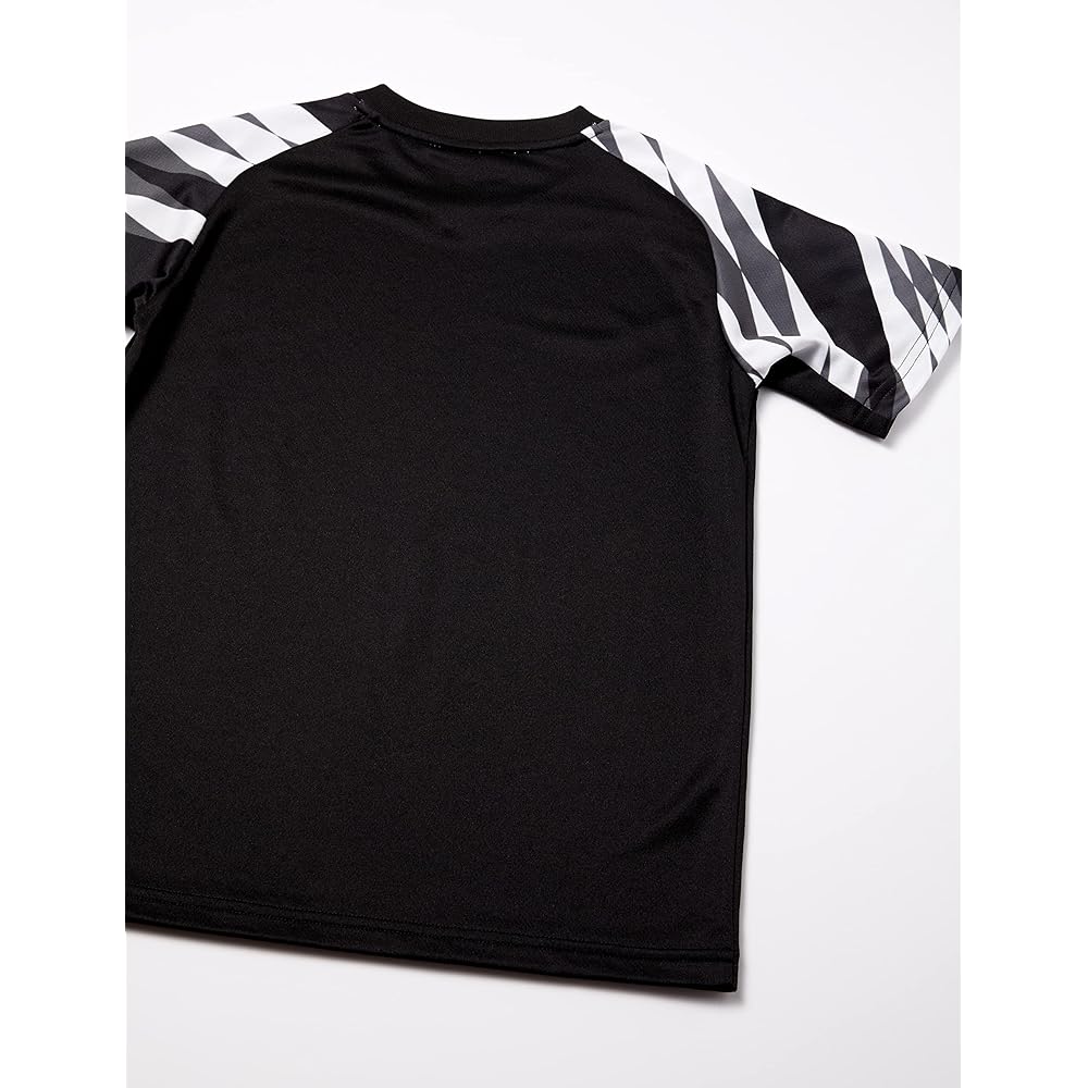 [Umbro] Soccer Wear [EC Exclusive] Top and Bottom Set T-Shirt, Shorts, Sweat Absorbent, Quick Drying, Stretch, Kids, Juniors, Children, School, Practice