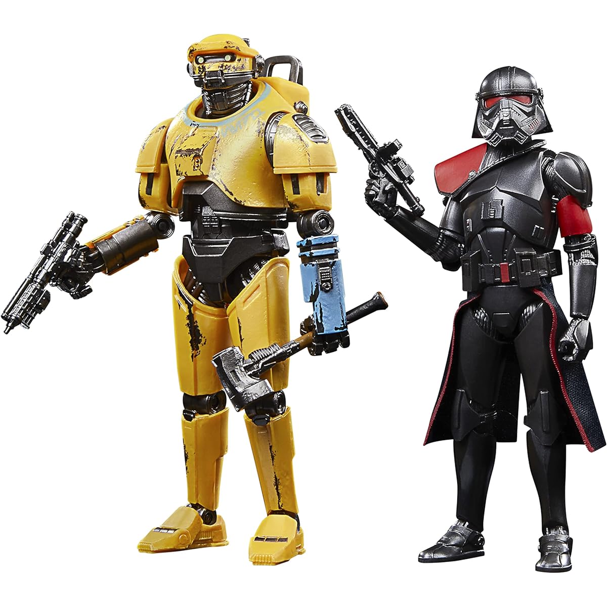 STAR WARS Black Series NED-B & Purge Trooper, OBI-Wan Kenobi 6-Inch Collectible Action Figure Carbonized 2 Pack Ages 4+