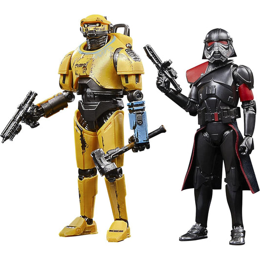 STAR WARS Black Series NED-B & Purge Trooper, OBI-Wan Kenobi 6-Inch Collectible Action Figure Carbonized 2 Pack Ages 4+