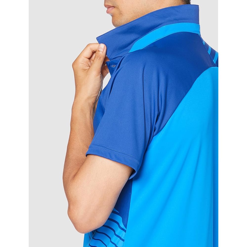 [Mizuno] Tennis Wear Game Shirt Short Sleeve 62JA0003