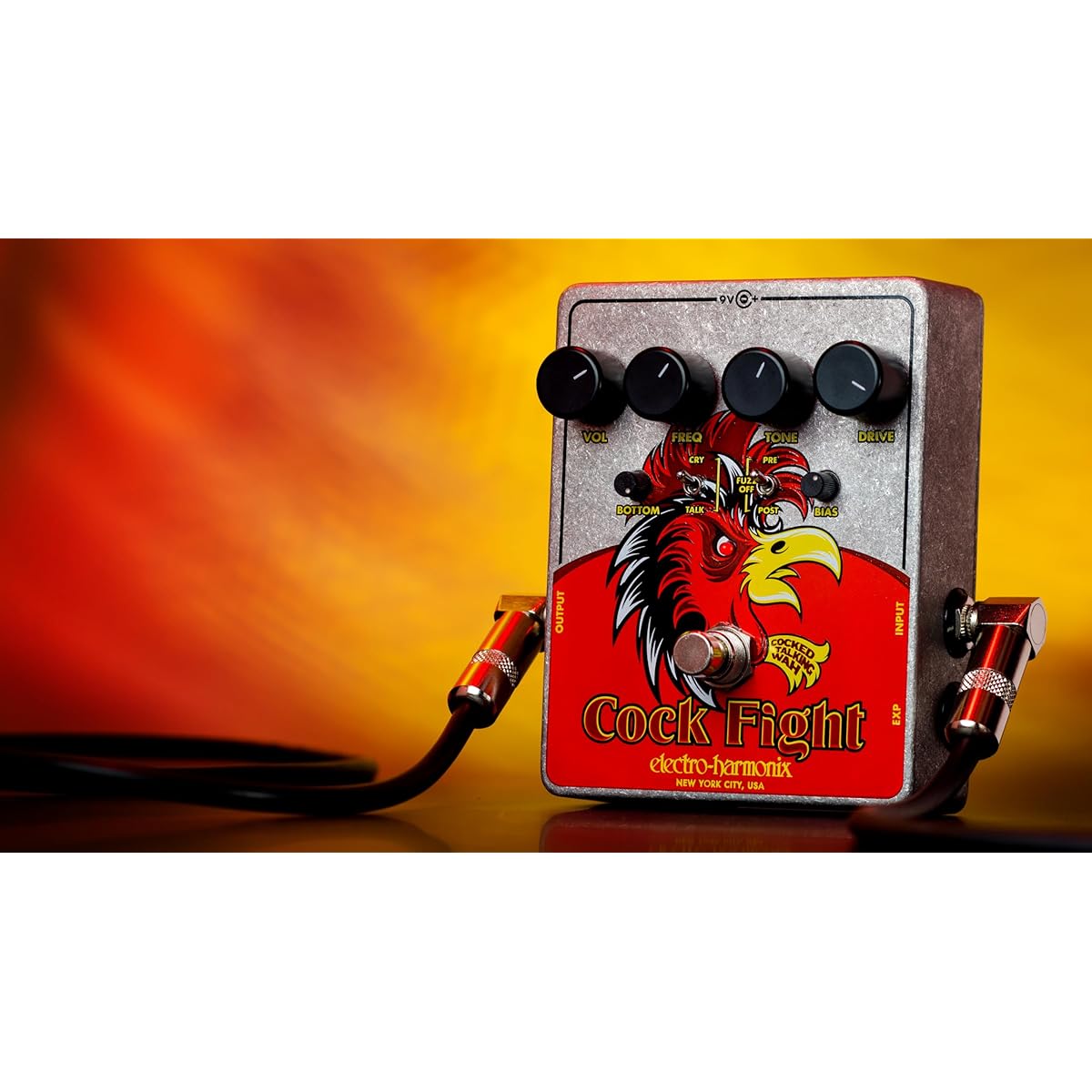 electro-harmonix Electro-Harmonix Effector Talking Wah Cock Fight [Domestic regular product]