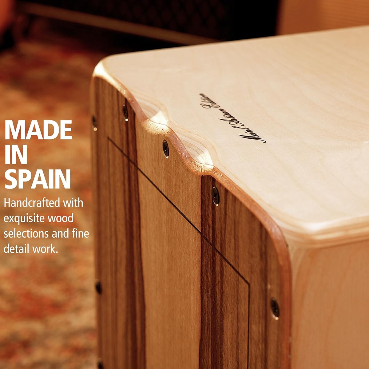 MEINL Percussion Cajon Artisan Edition Cajon Tango Line AETLLI [Domestic regular product]